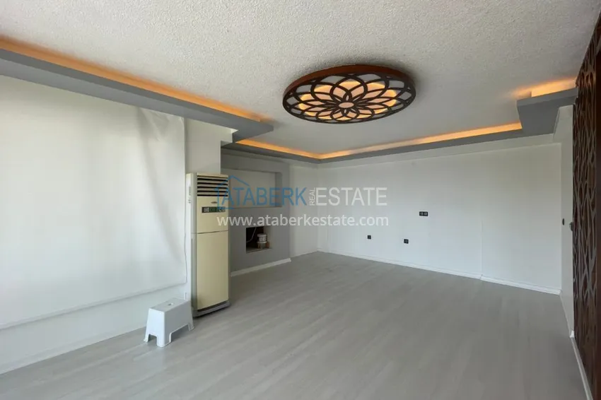 Приобрести Садовый дуплекс в районе Конаклы Алания в элитной резиденции 10 