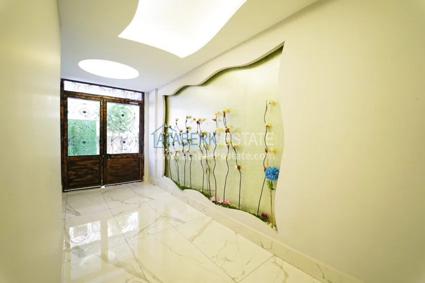 Квартира в Махмутларе с мебелью в центре района  9 