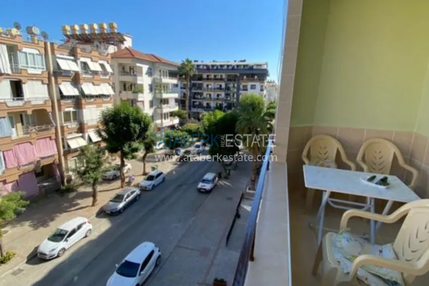 Приобрести Квартира в центре Алании меблированная с отдельной кухней и видом на горы 8 