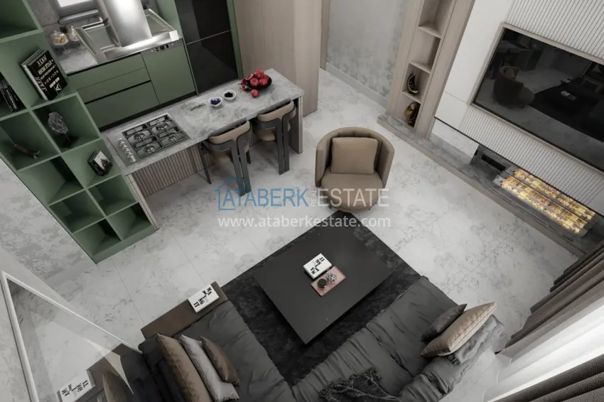 Приобрести Новый проект шикарного жилого комплекса в Анталии от крупного застройщика  11 