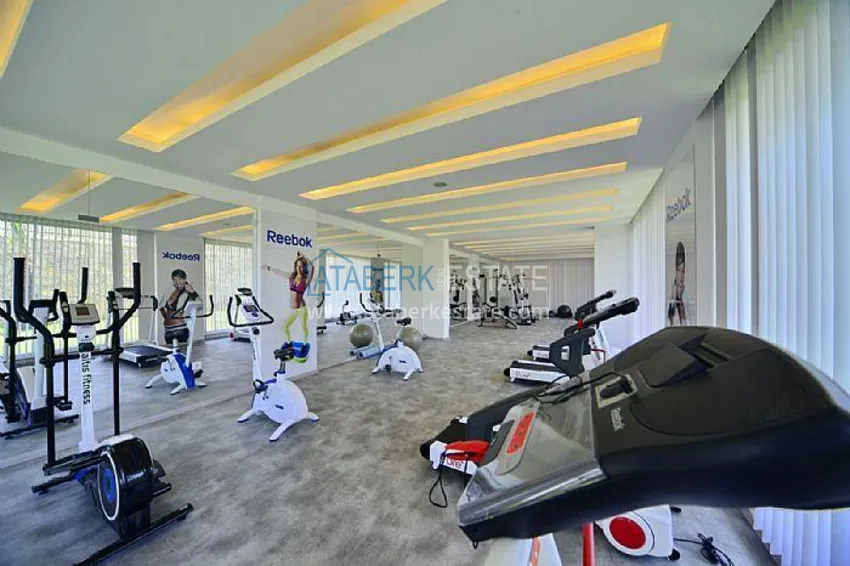 Квартира в Авсалларе - уютная, ухоженная, видовая с мебелью  11 