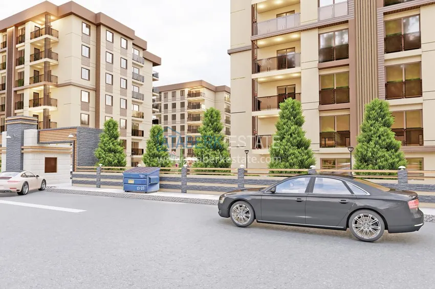 Квартиры в Анталии Кепез в новом комплексе от застройщика 9 