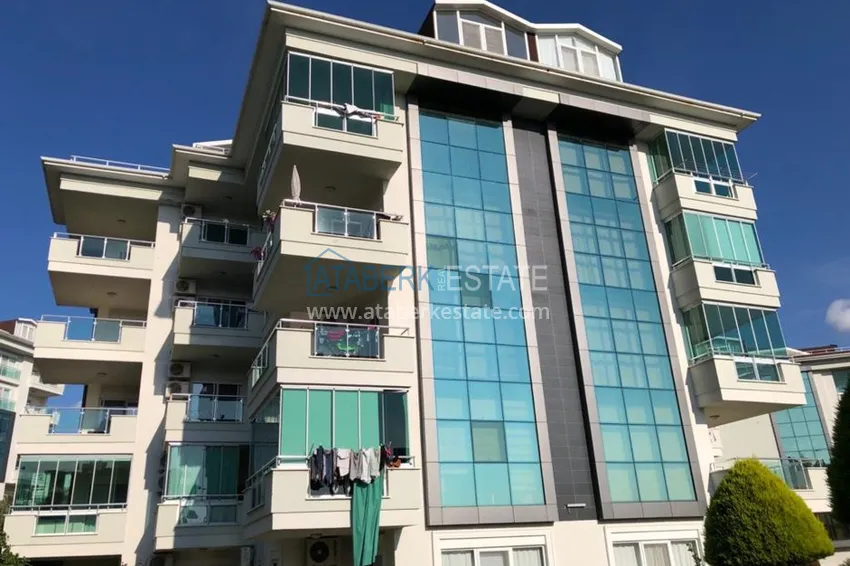 Просторный пентхаус в Джикджилли для большой семьи в резиденции премиум класса  8 