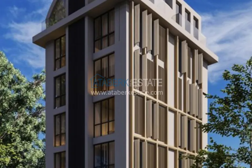 Выгодный проект жилого комплекса в Алании для инвестиций 8 