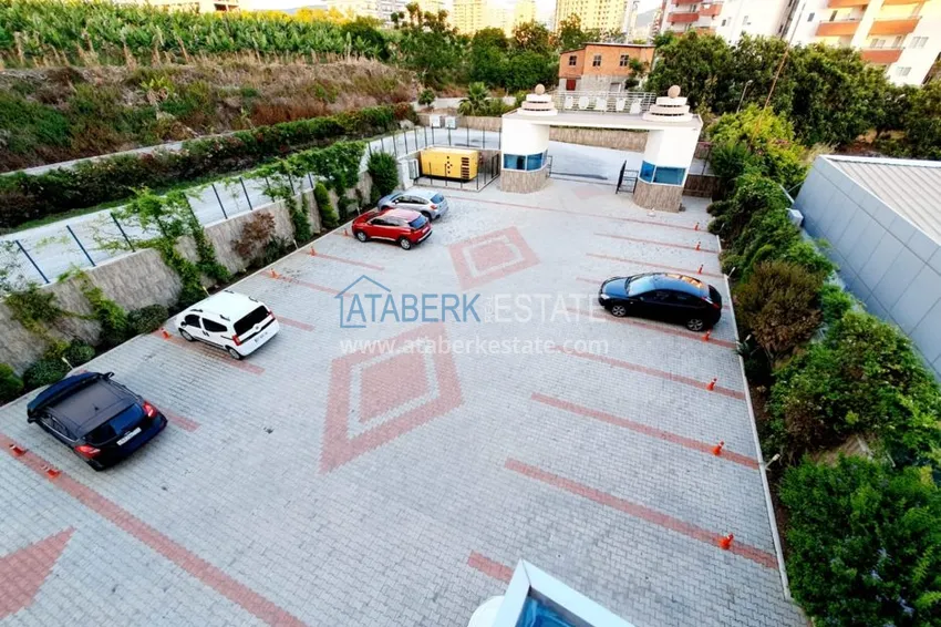 Квартира в Махмутларе двухкомнатная с мебелью, вид на горы  7 