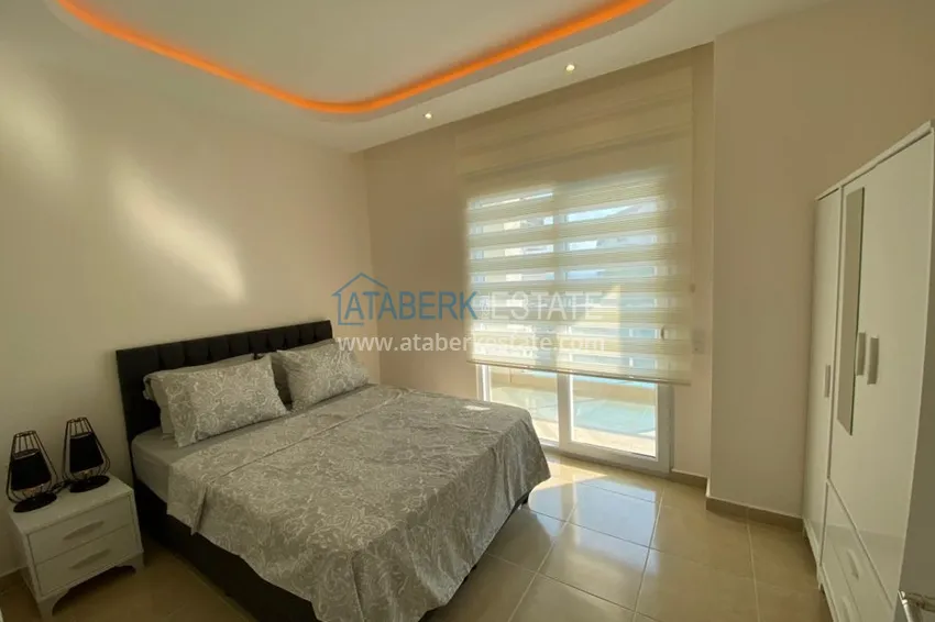 Приобрести Квартира в Махмутларе с мебелью в комплексе европейского типа 8 