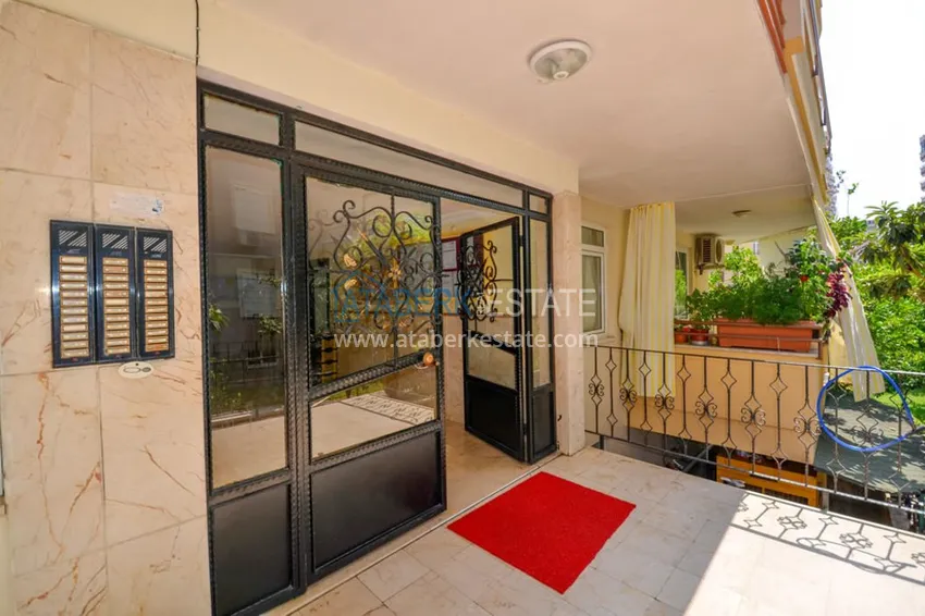 Квартира в Махмутларе трехкомнатная - с мебелью в жилом комплексе 13 