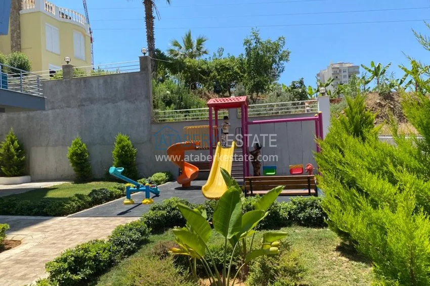 Квартира в Махмутларе с новой мебелью в молодом комфортабельном комплексе 8 