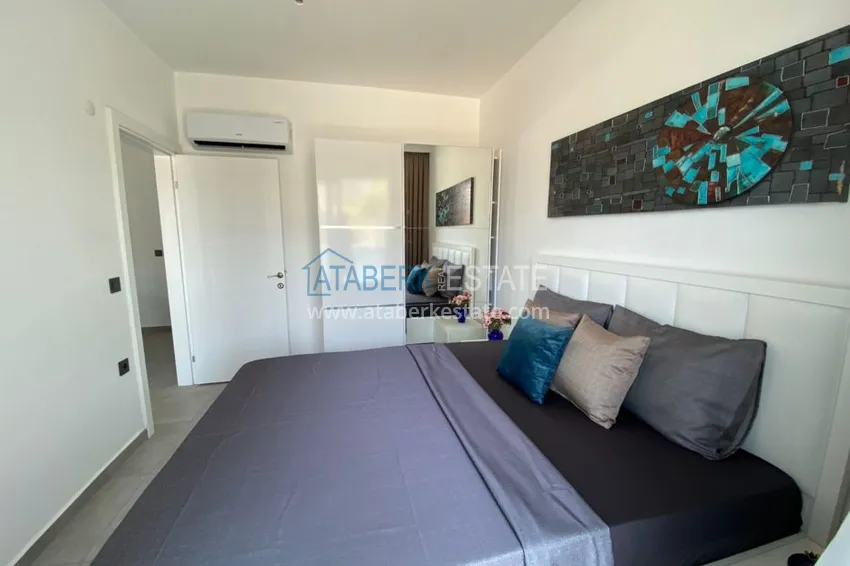 Приобрести Квартира в Махмутларе с новой мебелью в молодом комфортабельном комплексе 9 