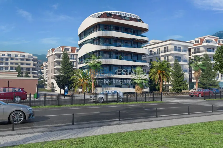 Новый проект в районе Кестель – 1 береговая линия, выгодная ценовая политика 8 