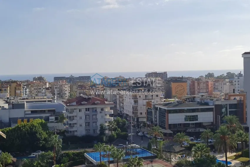 Приобрести Квартира в районе Джикджилли меблированная с видом на море в комплексе класса люкс 8 