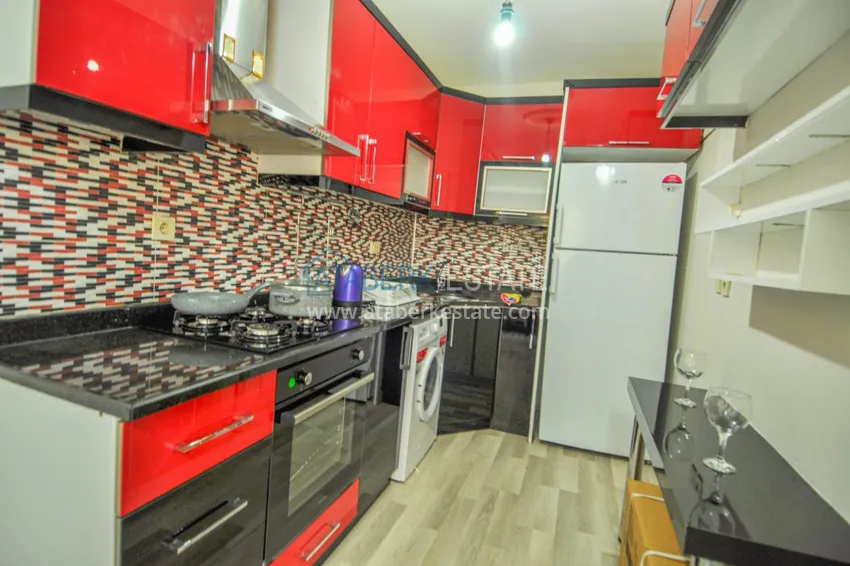 Приобрести Квартира в Махмутларе с мебелью, застекленным балконом  11 