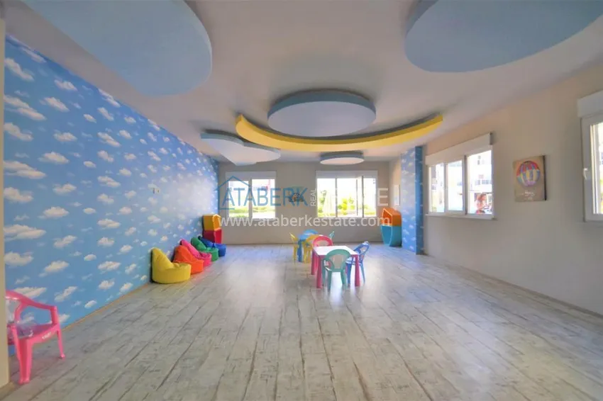 Квартира в районе Кестель с мебелью в комплексе комфорт-класса 10 