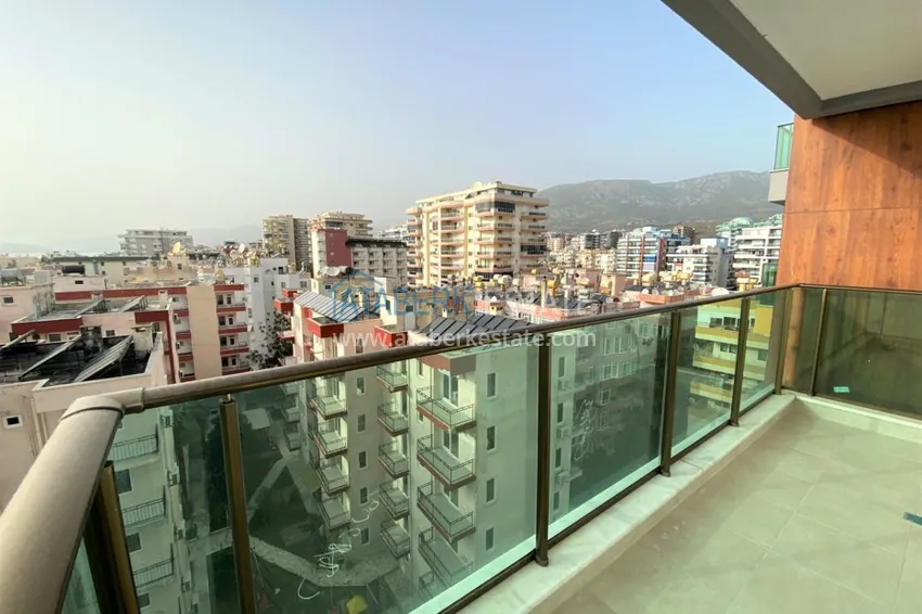 Приобрести Квартира в Махмутларе, с чистовой отделкой в новом комплексе на первой береговой 9 