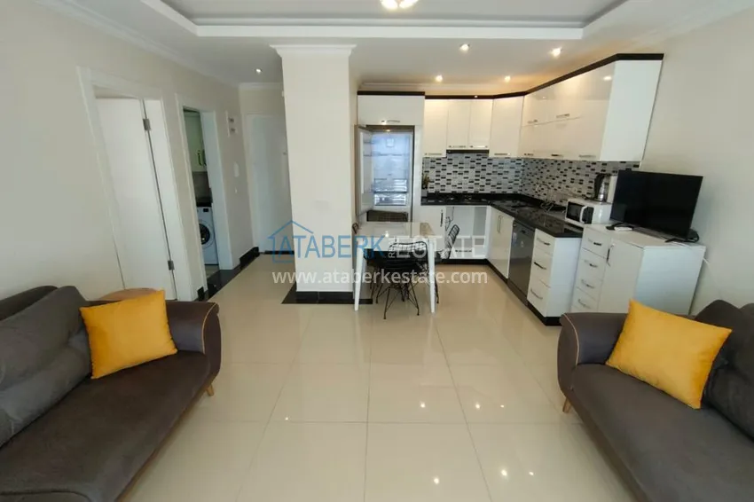 Приобрести Аренда квартиры в Махмутларе – двухкомнатная в 200 метрах от моря  8 