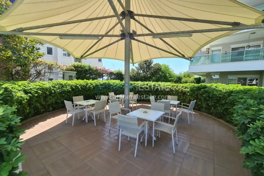 Квартира в Авсалларе трехкомнатная с видом на море в шикарном комплексе  10 