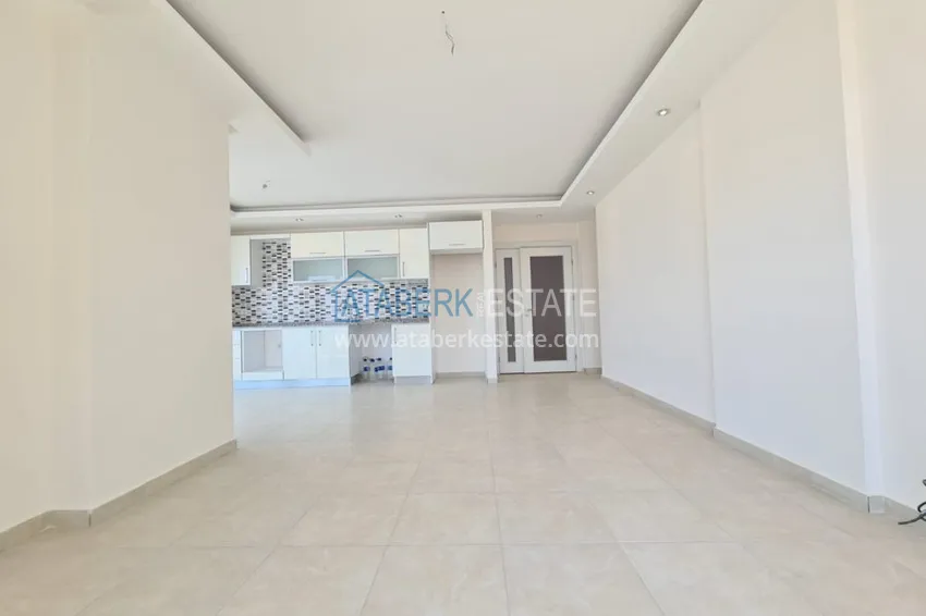 Приобрести Квартира в Авсалларе трехкомнатная с видом на море в шикарном комплексе  8 