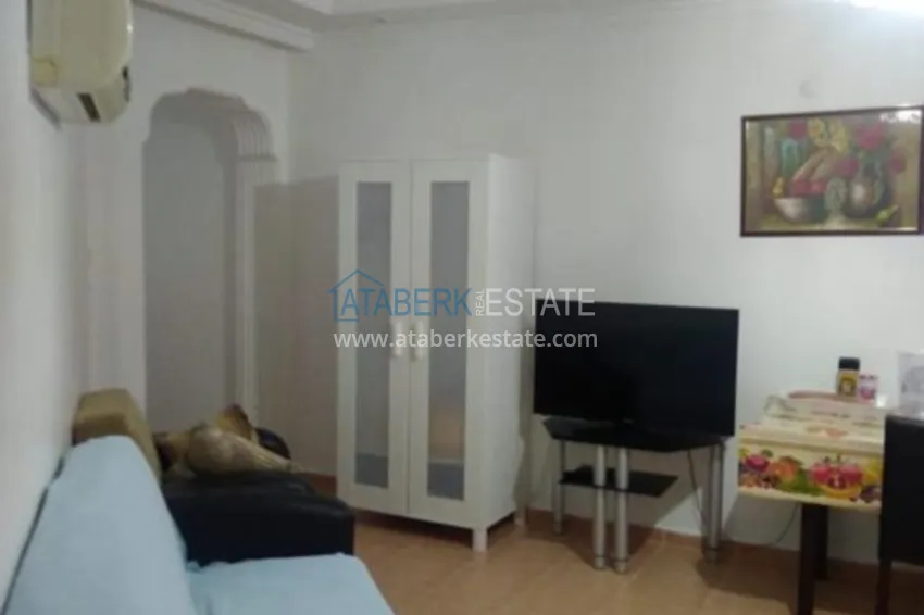 Приобрести Квартира в Махмутларе, двухкомнатная с мебелью в жилом комплексе 8 