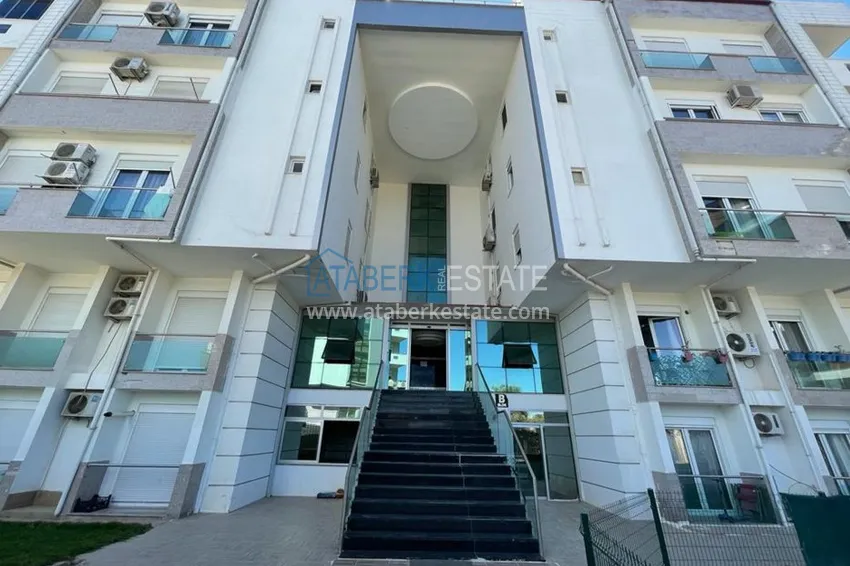  Квартира в Анталии – Коньяалты, двухуровневая с выходом в сад 6 