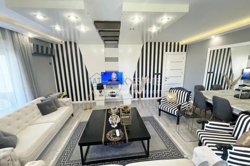 Приобрести  Квартира в Анталии – Коньяалты, двухуровневая с выходом в сад 9 