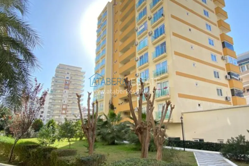 Аренда квартиры в Махмутларе – Алания, двухкомнатная с видом на море  12 