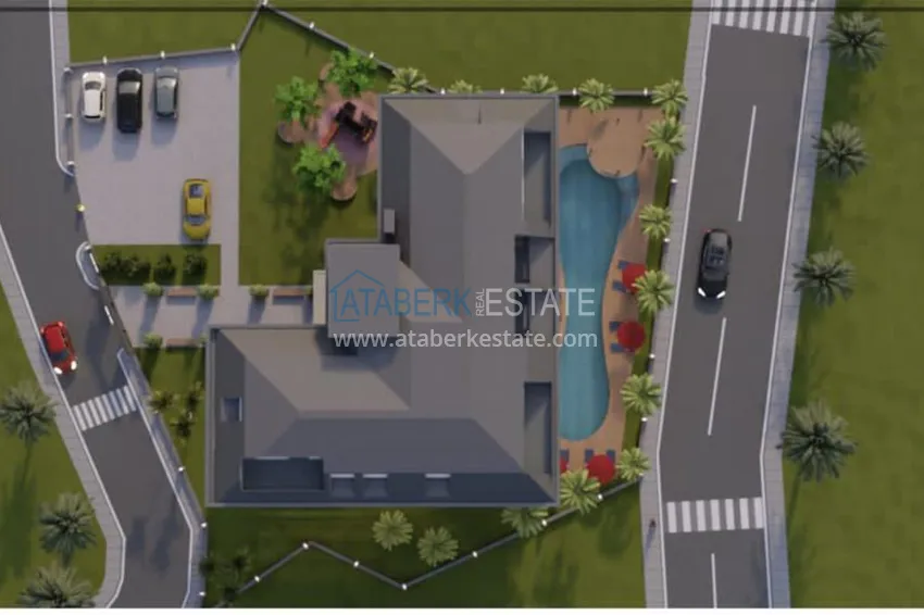 Квартиры в Джикджилли от инвестора в строящемся комплексе  8 