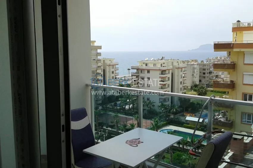 Приобрести Студия в Махмутларе - мебель, вид на море, на первой береговой 5 