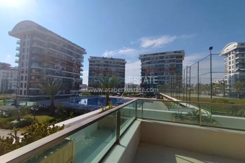 Приобрести Квартира в Авсалларе просторная, двухкомнатная с чистовой отделкой  8 