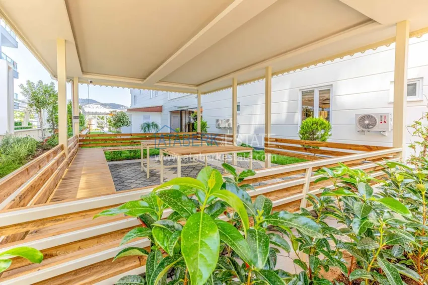 Квартира в Махмутларе в молодом современном комплексе премиум-класса 7 