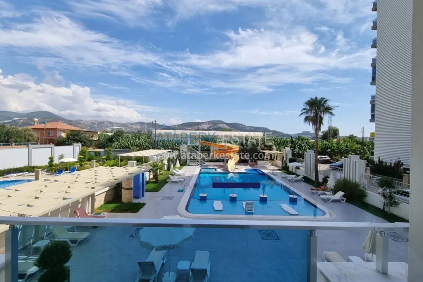 Приобрести Квартира в Махмутларе в молодом современном комплексе премиум-класса 8 