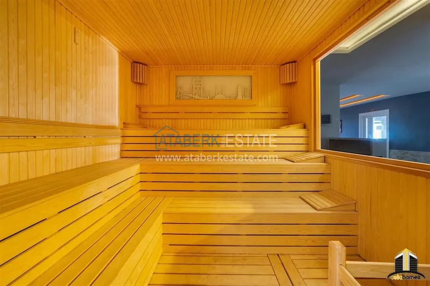 Квартира в Каргыджаке с чистовой отделкой в элитном жилом комплексе 12 