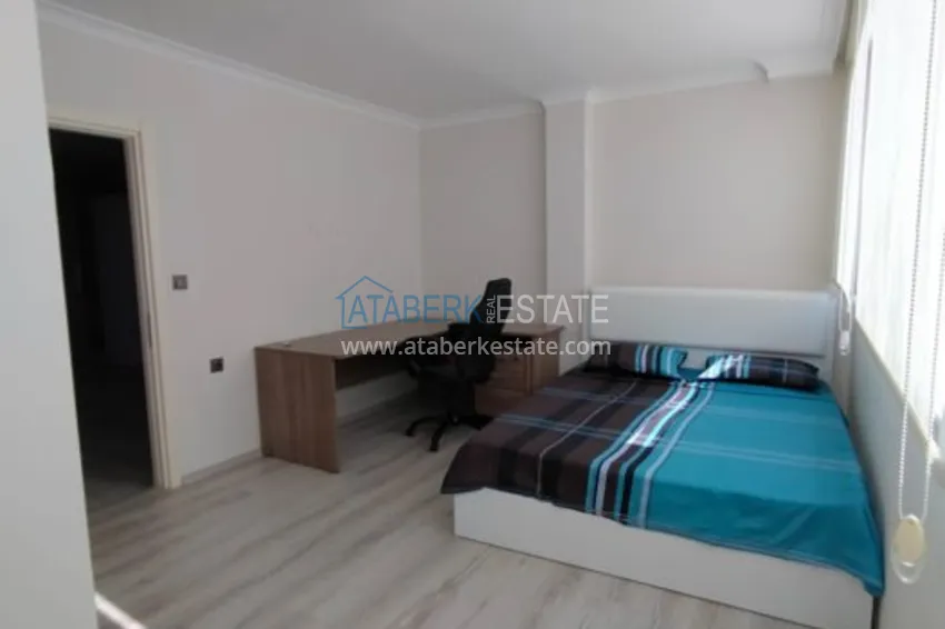 Приобрести Аренда квартиры в Махмутларе – Алания, двухкомнатная с видом на море  8 