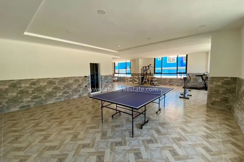 Пентхаус в Махмутларе с чистовой отделкой и видом на море – новостройка 8 