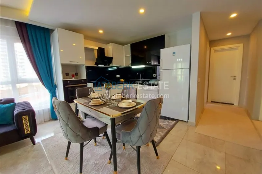 Приобрести Квартира меблированная в молодом современном комплексе,Алания, Махмутлар 8 