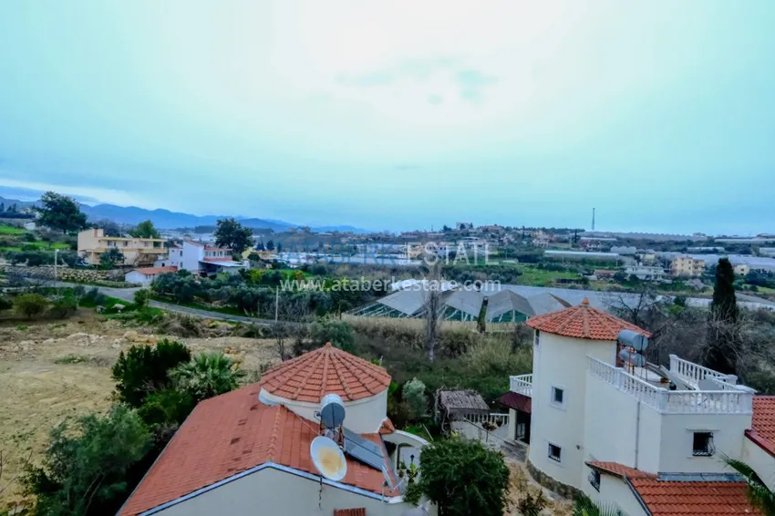 Приобрести Квартира в Авсалларе трехкомнатная с мебелью, отдельной кухней и видом на горы 8 