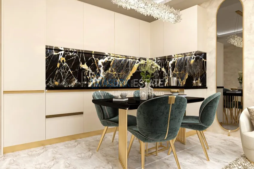 Приобрести Новый инвестиционно-привлекательный проект жилого комплекса в районе Оба 3 