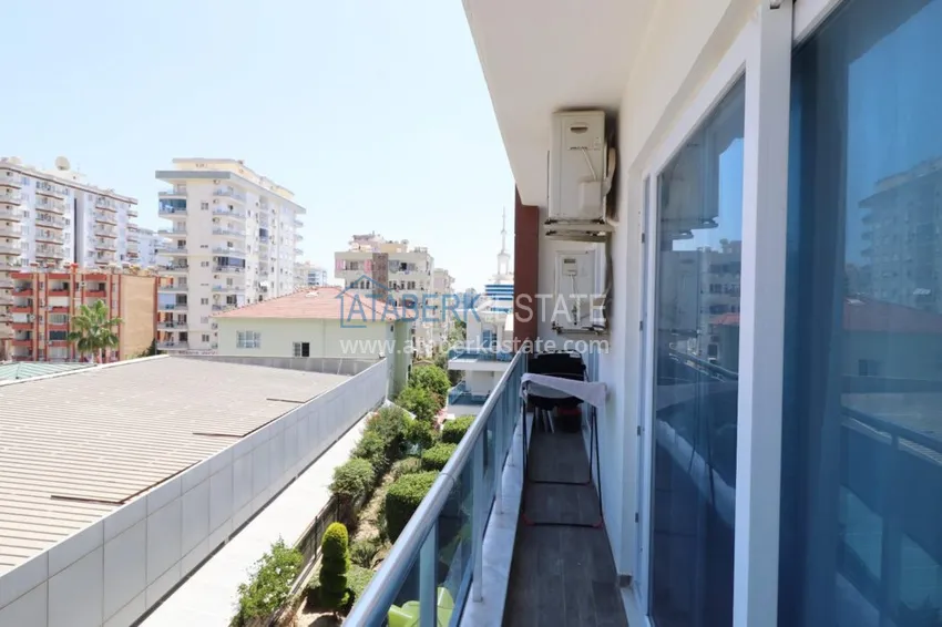 Приобрести Квартира в Махмутларе двухкомнатная с мебелью, вид на горы  8 