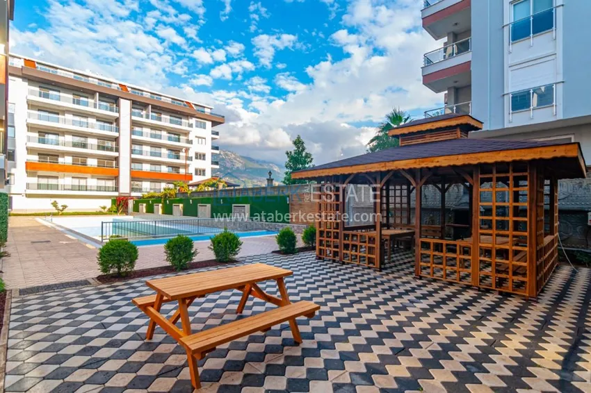 Квартира в Кестеле меблированная с красивым видом на горы  10 