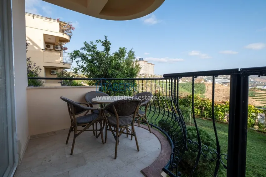 Приобрести Квартира в Махмутларе меблированная 3 спальни открытый панорамный вид  8 