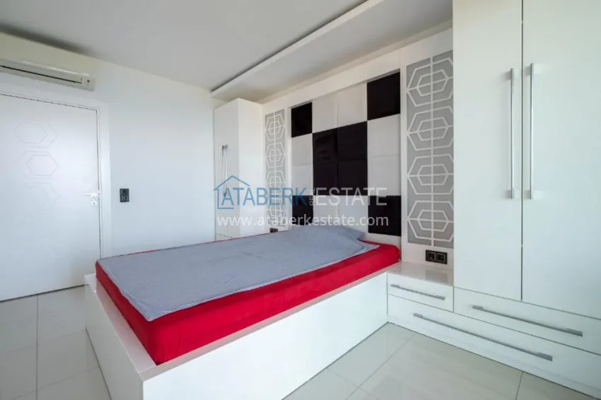 Приобрести Квартира в Каргыджаке меблированная с открытым панорамным видом на море 8 