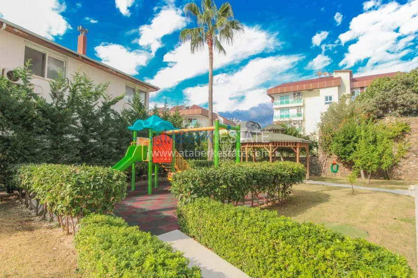 Квартира в Каргыджаке меблированная с открытым панорамным видом на море 11 