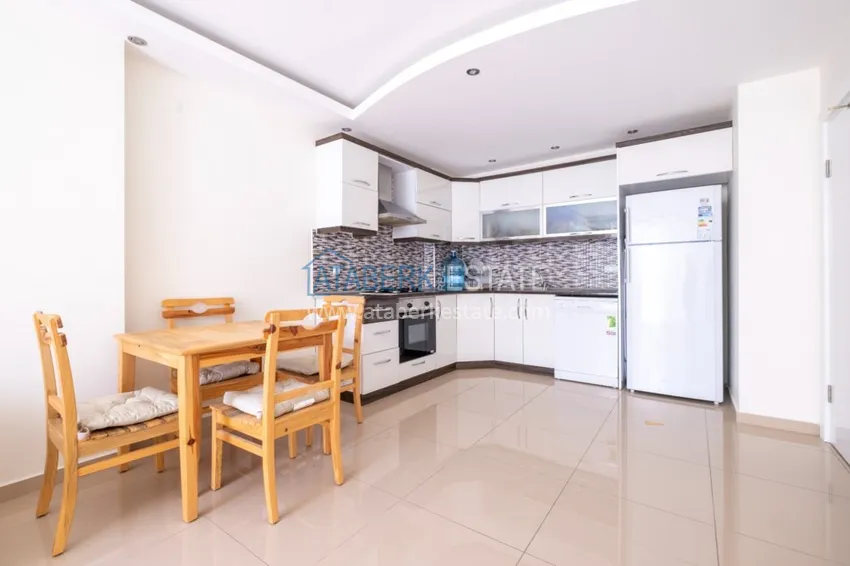 Приобрести Квартира в районе Кестель в комплексе на берегу горной реки 8 