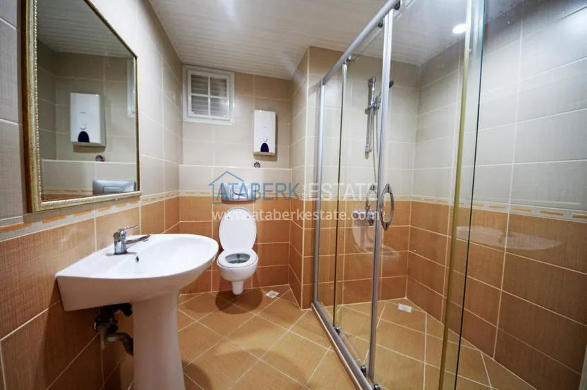 Приобрести Квартира в Махмутларе на первой береговой в комплексе с большой ухоженной территорией  9 