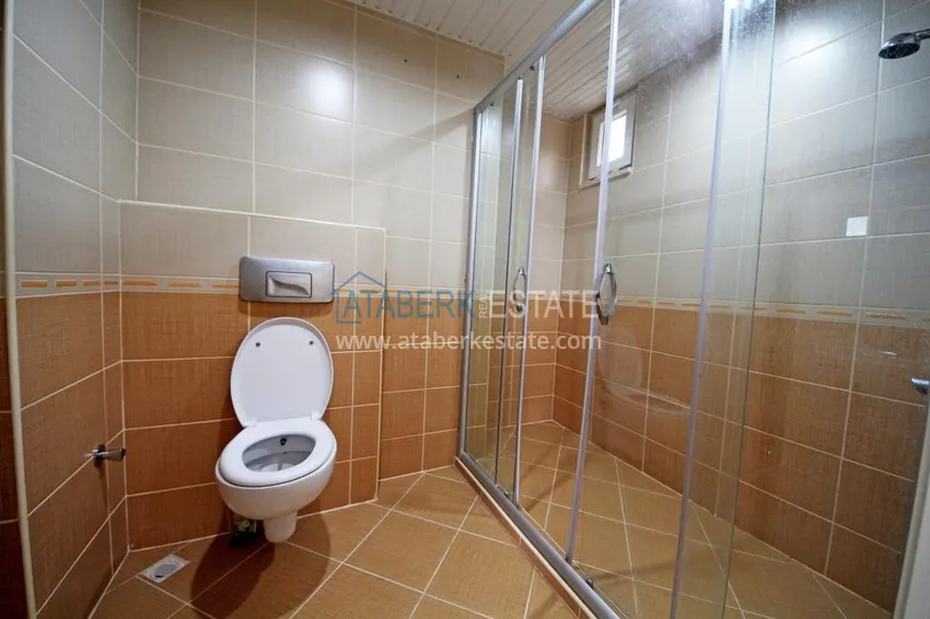 Приобрести Квартира в Махмутларе на первой береговой в комплексе с большой ухоженной территорией  10 