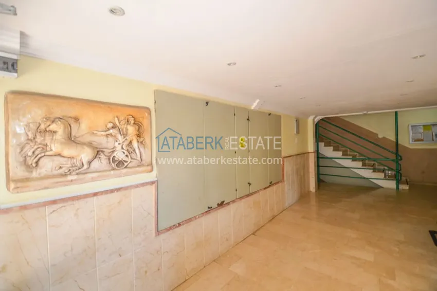 Квартира в Махмутларе трехкомнатная - с мебелью в жилом комплексе 14 