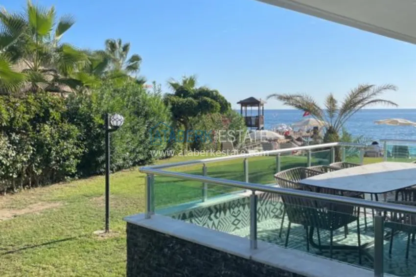 Трехуровневая смежная вилла в районе Конаклы – Алания  1 