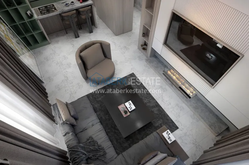 Приобрести Новый проект шикарного жилого комплекса в Анталии от крупного застройщика  12 