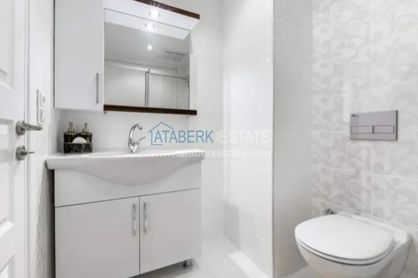 Приобрести Квартира в Махмутларе – 2 спальни, отдельная кухня, застекленные балконы  12 