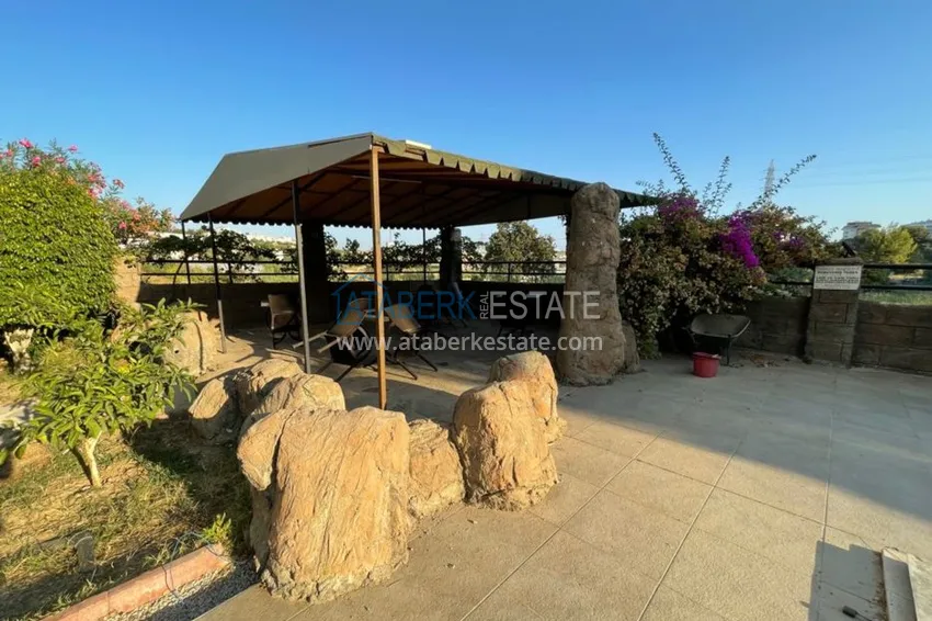 Квартира в Авсалларе трехкомнатная в комплексе с хорошей инфраструктурой  9 