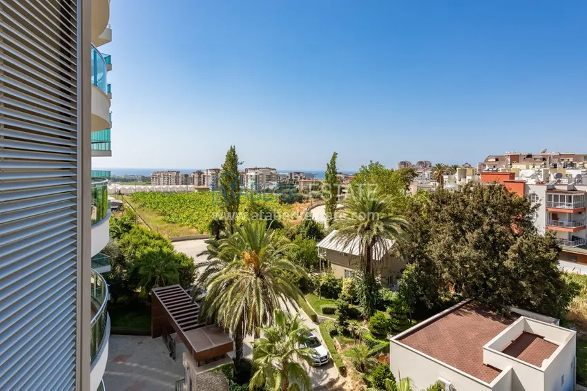 Квартира в центре района Оба с качественной чистовой отделкой 8 